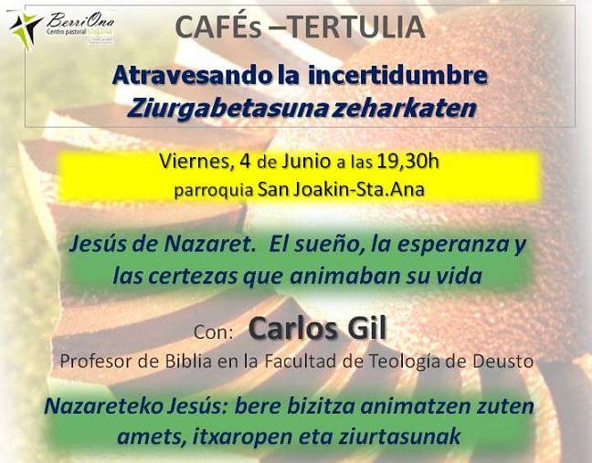 imagen Cafe-Tertulia con... Carlos Gil